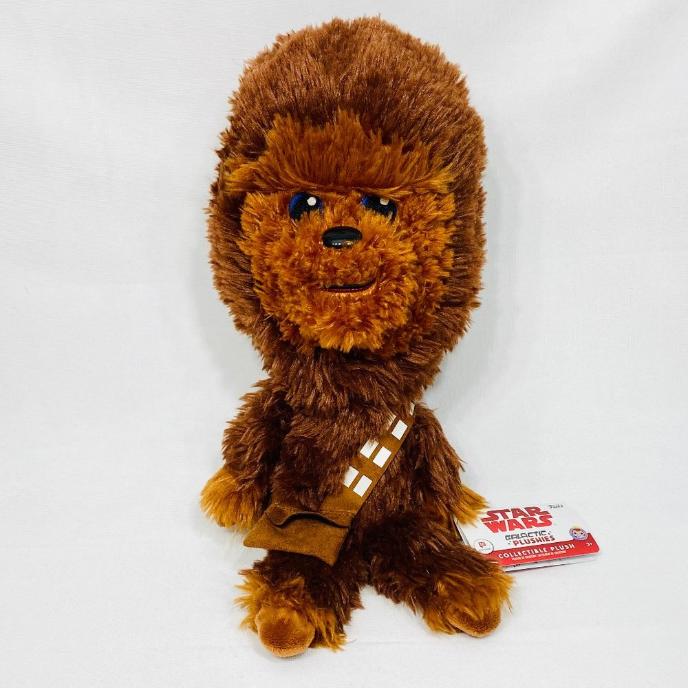 Star Wars Chewbaccva Galactic Plushie Funko/Disney - NWT